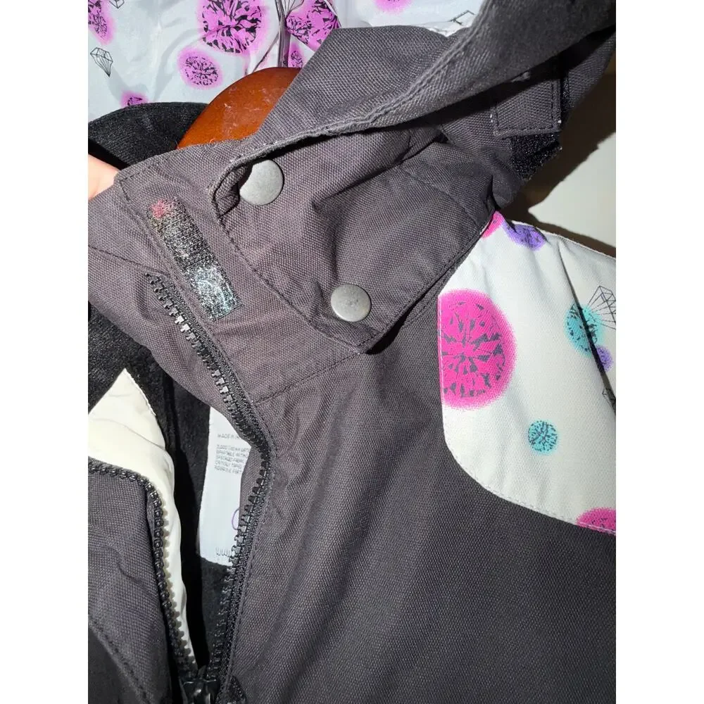 Ride brand youth girl's ski/snowboard jacket and pants-size Medium